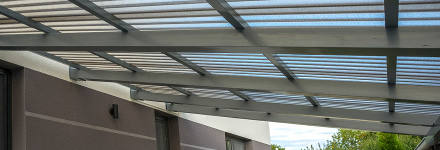 pergola polycarbonate